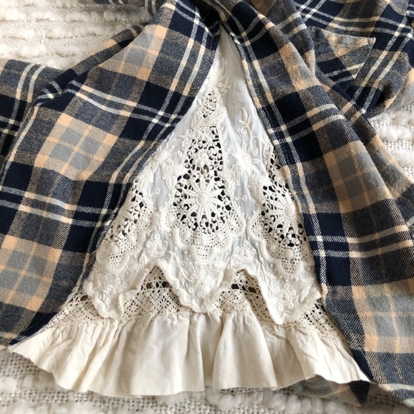 Anthropologie | White Crow Button Down - Picture 5 of 13